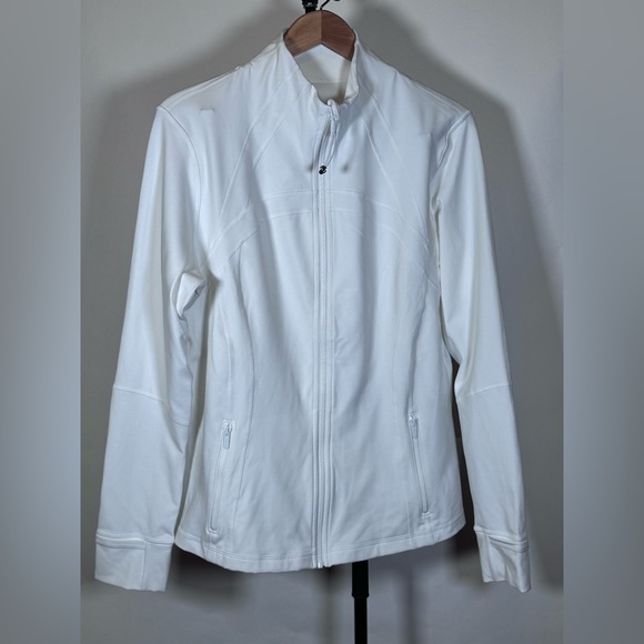 NWOT Lululemon Define Jacket White - Picture 9 of 9